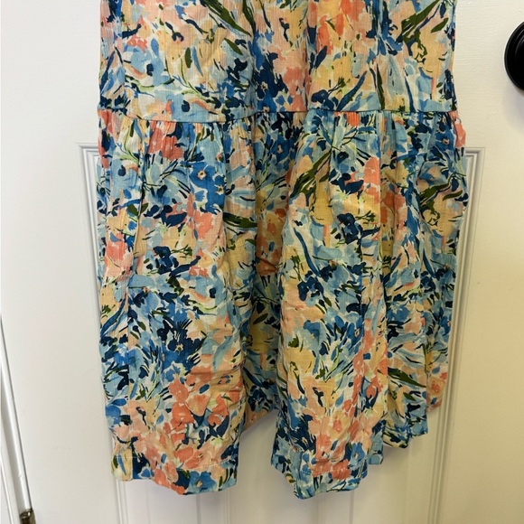 Abercrombie Kids Floral Dress can fit adult - Picture 2 of 6